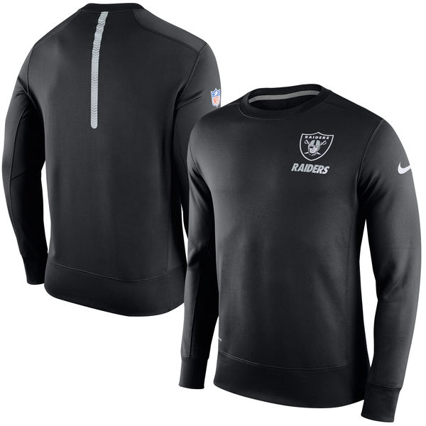 Oakland Raiders black 2025 Nike NFL hoodie->oakland raiders->NFL Jersey